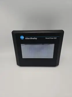 ALLEN BRADLEY 2711-T5A16L1 SER B FRN 4.48 PANELVIEW 550 **TESTED** TEXAS STOCK