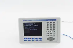 ALLEN BRADLEY 2711P-K6C20D /D PANELVIEW PLUS 600 SER D