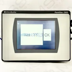 BRADLEY 2711C-T6M PANELVIEW