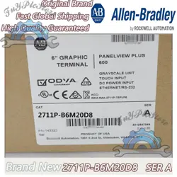 2711P-B6M20D8 BRAND NEW ALLEN BRADLEY HIGH QUALITY GUARANTEED FREE SHIP