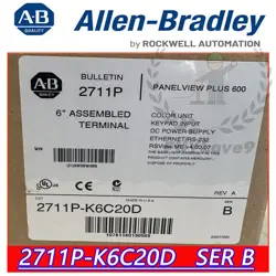2711P-K6C20D BRAND NEW ALLEN BRADLEY HIGH QUALITY GUARANTEED FREE SHIP