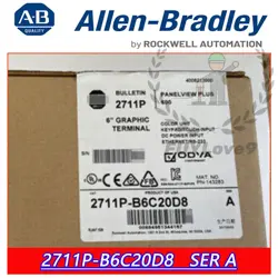 2711P-B6C20D8 BRAND NEW ALLEN BRADLEY HIGH QUALITY GUARANTEED FREE SHIP