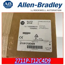 2711P-T12C4D9 BRAND NEW ALLEN BRADLEY HIGH QUALITY GUARANTEED FREE SHIP