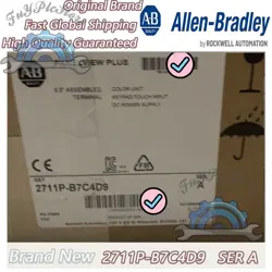 2711P-B7C4D9 BRAND NEW ALLEN BRADLEY HIGH QUALITY GUARANTEED FREE SHIP