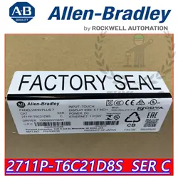 2711P-T6C21D8S BRAND NEW ALLEN BRADLEY HIGH QUALITY GUARANTEED FREE SHIP