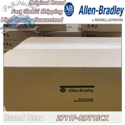 2711P-RDT15CX BRAND NEW ALLEN BRADLEY HIGH QUALITY GUARANTEED FREE SHIP