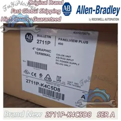 2711P-K4C5D8 BRAND NEW ALLEN BRADLEY HIGH QUALITY GUARANTEED FREE SHIP