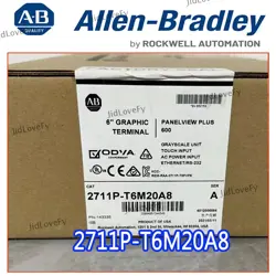2711P-T6M20A8 BRAND NEW ALLEN BRADLEY HIGH QUALITY GUARANTEED FREE SHIP