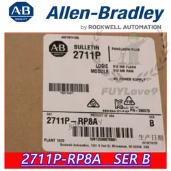 2711P-RP8A BRAND NEW ALLEN BRADLEY HIGH QUALITY GUARANTEED FREE SHIP