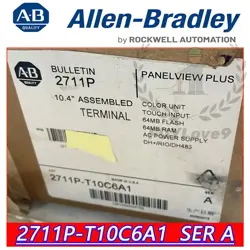2711P-T10C6A1 BRAND NEW ALLEN BRADLEY HIGH QUALITY GUARANTEED FREE SHIP