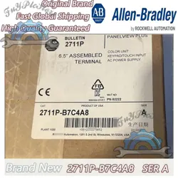 2711P-B7C4A8 BRAND NEW ALLEN BRADLEY HIGH QUALITY GUARANTEED FREE SHIP
