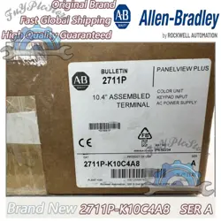 2711P-K10C4A8 BRAND NEW ALLEN BRADLEY HIGH QUALITY GUARANTEED FREE SHIP