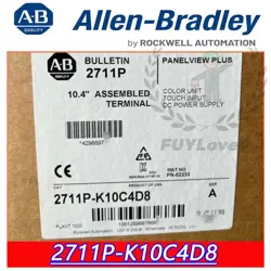 2711P-K10C4D8 BRAND NEW ALLEN BRADLEY HIGH QUALITY GUARANTEED FREE SHIP