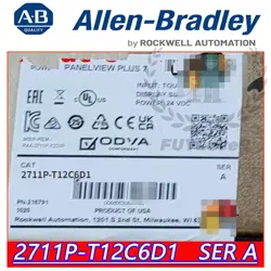 2711P-T12C6D1 BRAND NEW ALLEN BRADLEY HIGH QUALITY GUARANTEED FREE SHIP