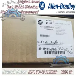 2711P-B4C20D BRAND NEW ALLEN BRADLEY HIGH QUALITY GUARANTEED FREE SHIP