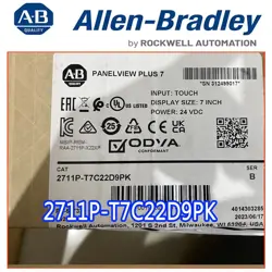 2711P-T7C22D9PK BRAND NEW ALLEN BRADLEY HIGH QUALITY GUARANTEED FREE SHIP