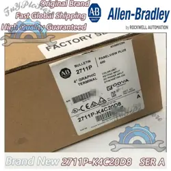 2711P-K4C20D8 BRAND NEW ALLEN BRADLEY HIGH QUALITY GUARANTEED FREE SHIP