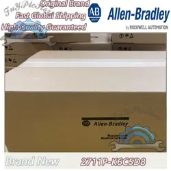 2711P-K6C5D8 BRAND NEW ALLEN BRADLEY HIGH QUALITY GUARANTEED FREE SHIP