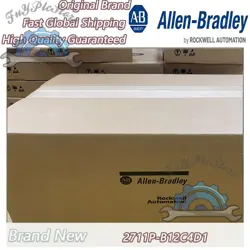 2711P-B12C4D1 BRAND NEW ALLEN BRADLEY HIGH QUALITY GUARANTEED FREE SHIP