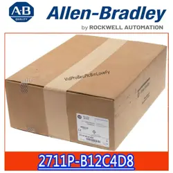 2711P-B12C4D8 BRAND NEW ALLEN BRADLEY HIGH QUALITY GUARANTEED FREE SHIP