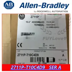 2711P-T10C4D9 BRAND NEW ALLEN BRADLEY HIGH QUALITY GUARANTEED FREE SHIP
