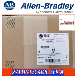 2711P-T7C4D8 BRAND NEW ALLEN BRADLEY HIGH QUALITY GUARANTEED FREE SHIP