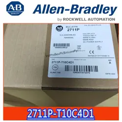 2711P-T10C4D1 BRAND NEW ALLEN BRADLEY HIGH QUALITY GUARANTEED FREE SHIP