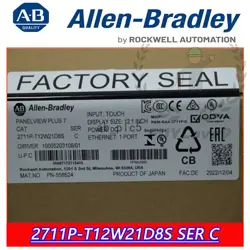2711P-T12W21D8S BRAND NEW ALLEN BRADLEY HIGH QUALITY GUARANTEED FREE SHIP