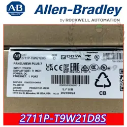 2711P-T9W21D8S BRAND NEW ALLEN BRADLEY HIGH QUALITY GUARANTEED FREE SHIP