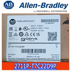 2711P-T7C22D9P BRAND NEW ALLEN BRADLEY HIGH QUALITY GUARANTEED FREE SHIP