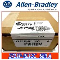 2711P-RL12C BRAND NEW ALLEN BRADLEY HIGH QUALITY GUARANTEED FREE SHIP