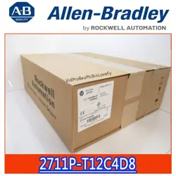 2711P-T12C4D8 BRAND NEW ALLEN BRADLEY HIGH QUALITY GUARANTEED FREE SHIP