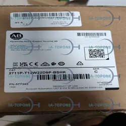 *US STOCK* 1PC BRAND NEW ALLEN-BRADLEY 2711P-T12W22D9P-BSHK LOCAL FAST SHIPPING