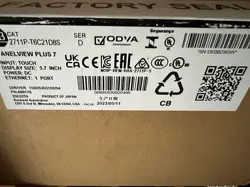 1PC  NEW ALLEN-BRADLEY  2711P-T6C21D8S  HMI PANELVIEW PLUS 7 GRAPHIC TERMINAL 885630920498