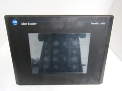 ALLEN BRADLEY PANELVIEW 1000 2711-T10G1X SER C, FRN 4.48, 100-240VAC, 0.4-0.25A