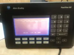 ALLEN BRADLEY PANELVIEW 550 SER H REV C FRN 4.46 2711-K5A2