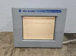 ALLEN-BRADLEY PANELVIEW PLUS 600 2711PC-T6M20D 5.5