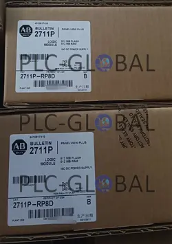 ALLEN BRADLEY PANELVIEW PLUS 6 700-1500 LOGIC MODULE (2711P-RP8D)