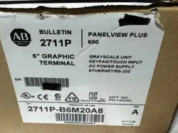 NEW IN BOX ALLEN BRADLEY 2711P-B6M20A8 /A PANELVIEW PLUS 6 600 5.5