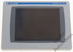 ALLEN BRADLEY 2711P-T10C4A8 /B PANELVIEW PLUS 6 1000 TOUCH COLOR 10.4