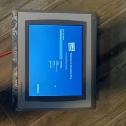 ALLEN BRADLEY 2711P-T10C22D9P /B PANELVIEW PLUS 7 24VDC