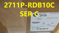 SEALED ALLEN-BRADLEY 2711P-RDB10C PANELVIEW PLUS DISPLAY MODULE