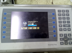 ALLEN BRADLEY 2711P-B7C22A9P PANEL VIEW PLUS 7 SER A