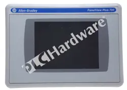 ALLEN BRADLEY 2711P-RDT7C SERIES C PANELVIEW PLUS CE 700 DISPLAY MODULE 6.5