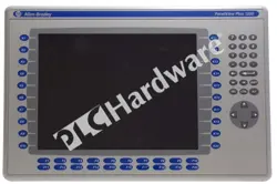 ALLEN BRADLEY 2711P-RDB12C /D PANELVIEW PLUS DISPLAY MODULE 12.1