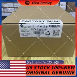NEW FACTORY SEALED ALLEN BRADLEY 2711P-T7C22D8S GRAPHIC TERMINAL | FREE SHIPPING