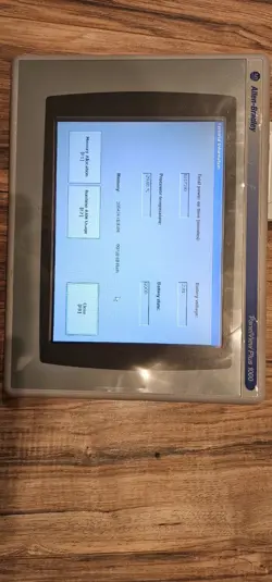 ALLEN-BRADLEY PANELVIEW PLUS 1000 2711P-RDT10C