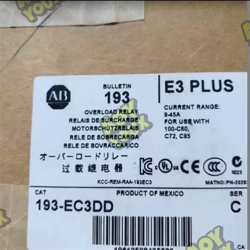 193-EC3DD AB OVERLOAD RELAY FAST SHIP 193EC3DD NEW ALLEN-BRADLEY 1PC