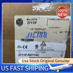 2711P-RDT15C SER C PANELVIEW PLUS 1500 TOUCH DISPLAY MODULE  ALLEN BRADLEY