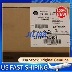 ALLEN-BRADLEY NEW 2711P-T6C5D8